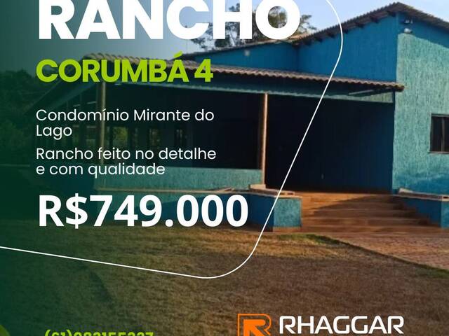 #110 - Casa em condomínio para Venda em Brasília - DF - 1