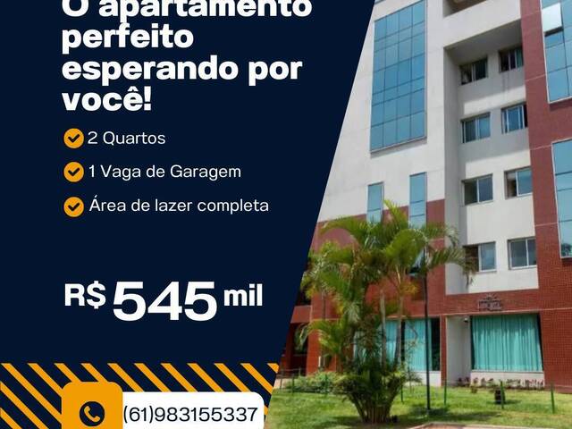 #113 - Apartamento para Venda em Brasília - DF