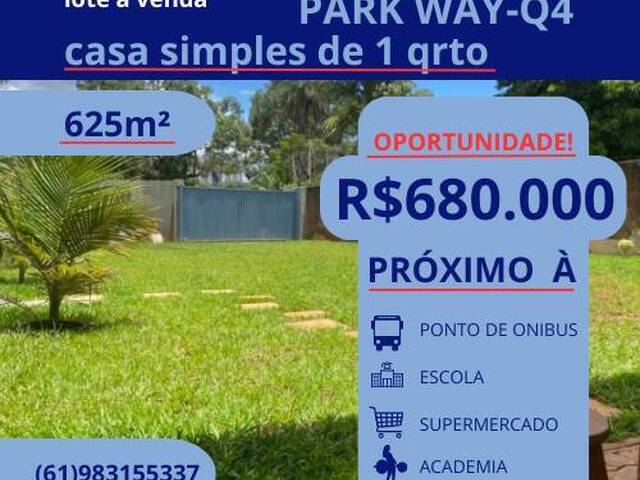 #115 - Terreno para Venda em Brasília - DF