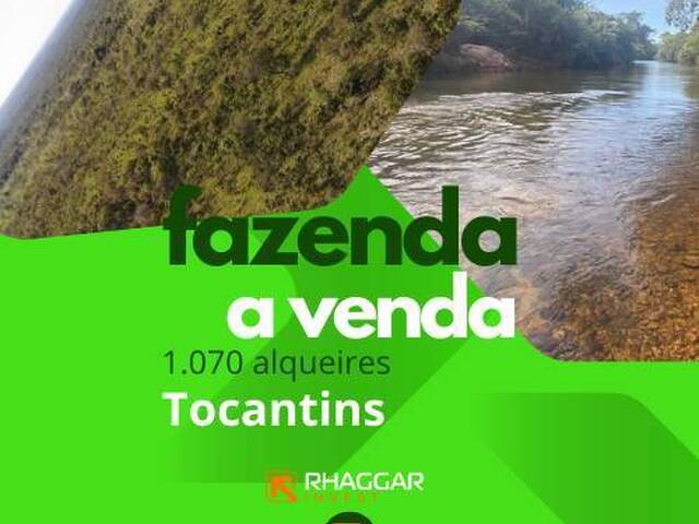 #124 - Chácara para Venda em Palmas - TO