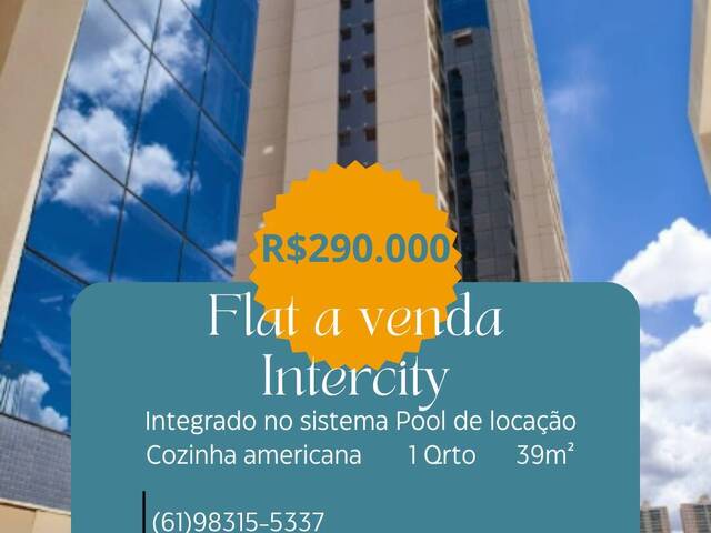 #123 - Flat para Venda em Brasília - DF - 1